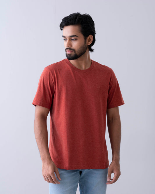 Relaxed Fit Crew Neck T-Shirt
