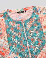 Relaxed Fit One-Piece Ethnic Kurta