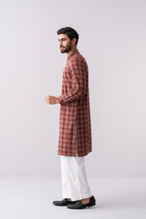 Regular Fit Cotton Formal Panjabi