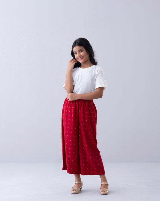 Girls Palazzo (6-8 Years)