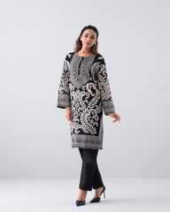 Relaxed Fit Printed One-Piece Lawn Kurta