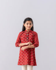 Girls Ethnic Frock (6-8 Years)