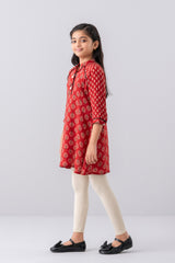 Girls Ethnic Frock (6-8 Years)