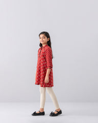 Girls Ethnic Frock (6-8 Years)