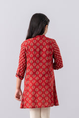 Girls Ethnic Frock (2-4 Years)