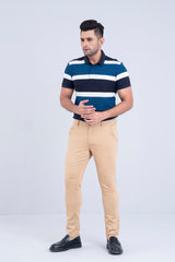 Regular Fit Double Mercerised Luxury Polo Shirt