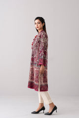 Relaxed Fit Embellished Lawn Kurta