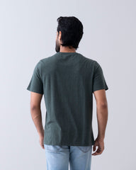 Relaxed Fit Crew Neck T-Shirt