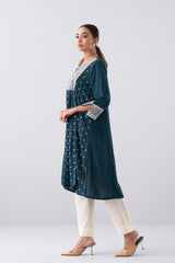 Smart Fit Embroidered Ethnic Kurta
