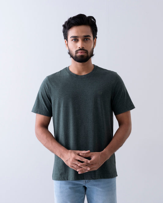 Relaxed Fit Crew Neck T-Shirt