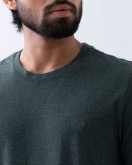 Relaxed Fit Crew Neck T-Shirt