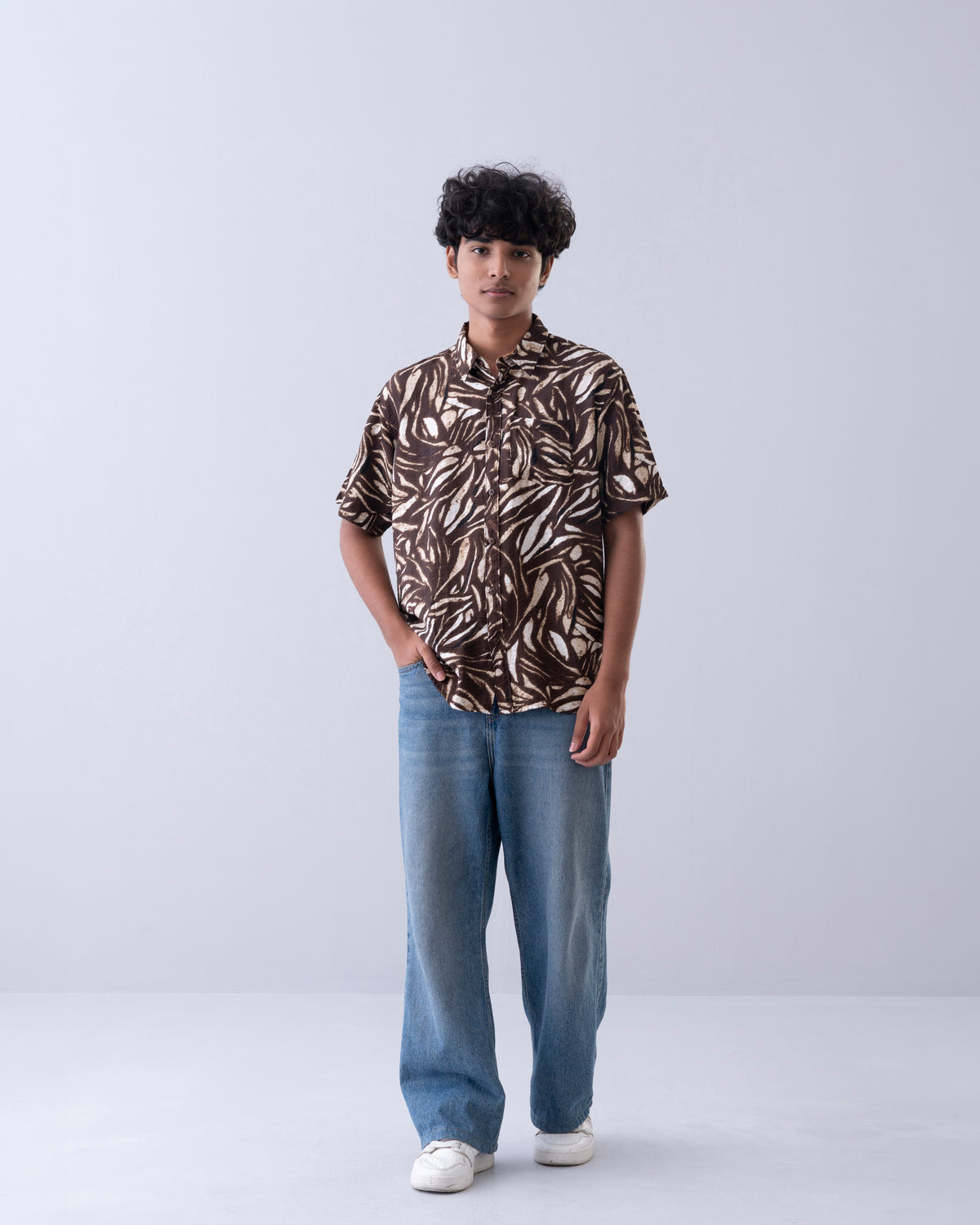 Junior Boys Casual Shirt (10-14 Years)
