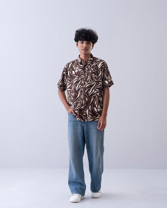 Junior Boys Casual Shirt (10-14 Years)