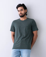 Relaxed Fit Crew Neck T-Shirt