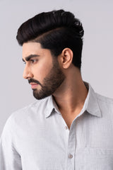 Regular Fit Striped Casual Shirt