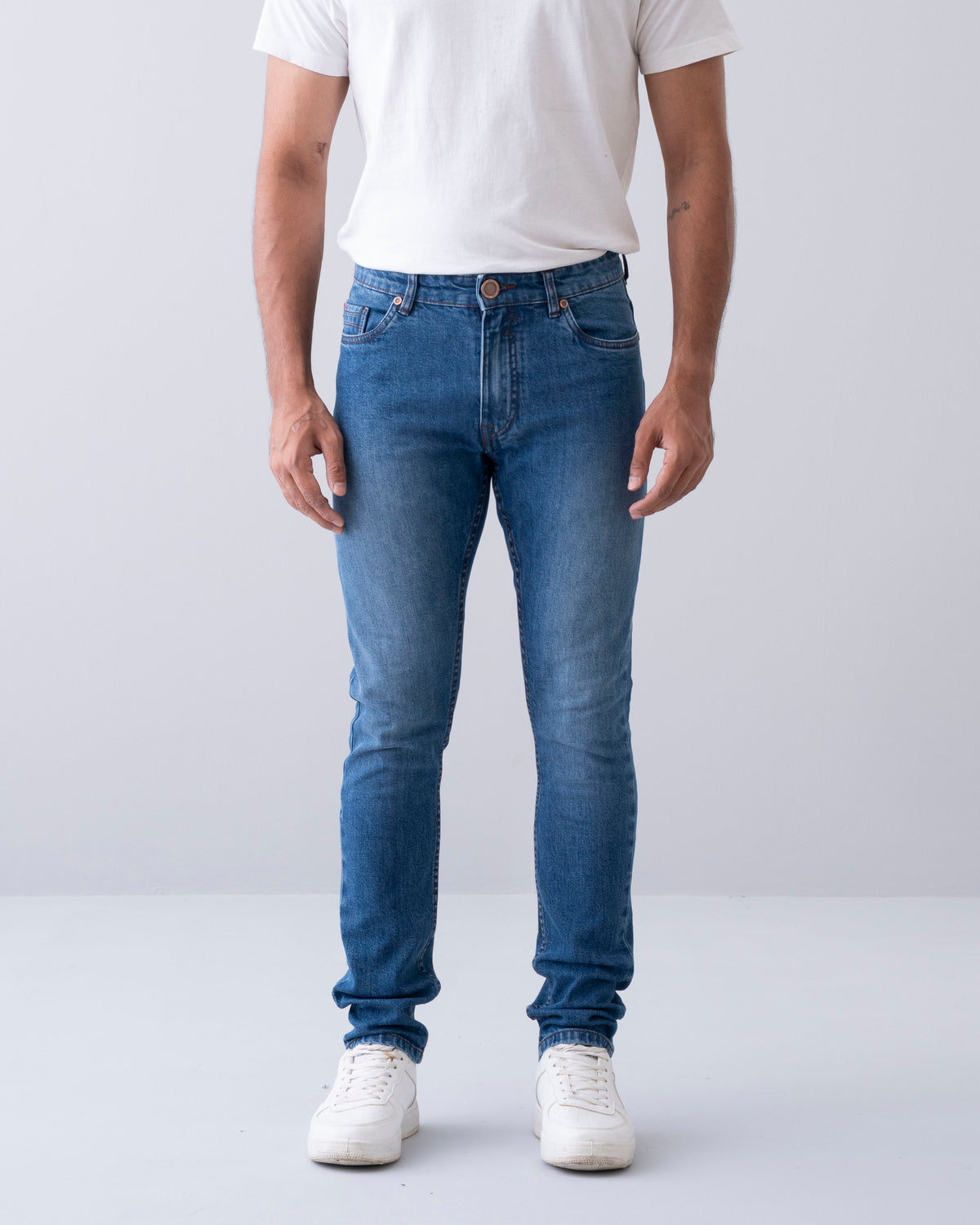 Slim Fit Blue Jeans