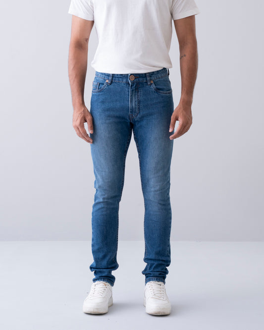 Slim Fit Blue Jeans