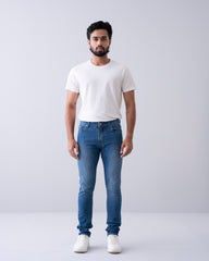 Slim Fit Blue Jeans