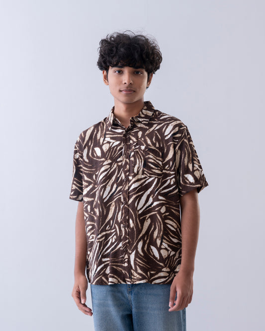 Junior Boys Casual Shirt (10-14 Years)