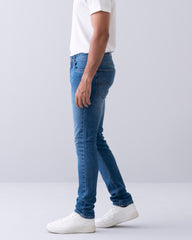 Slim Fit Blue Jeans