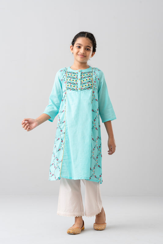 Princess Ethnic Top (2-4 Years)