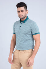 Regular Fit Double Mercerised Luxury Polo Shirt