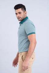 Regular Fit Double Mercerised Luxury Polo Shirt