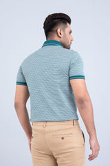 Regular Fit Double Mercerised Luxury Polo Shirt