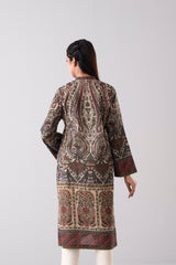 Relaxed Fit Embellished Lawn Kurta