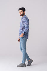 Regular Fit Printed Casual Shirt