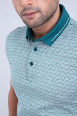 Regular Fit Double Mercerised Luxury Polo Shirt