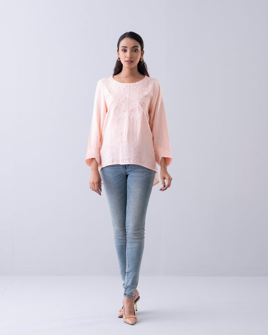 Relaxed Fit Fashion Top