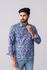 Regular Fit Printed Casual Shirt