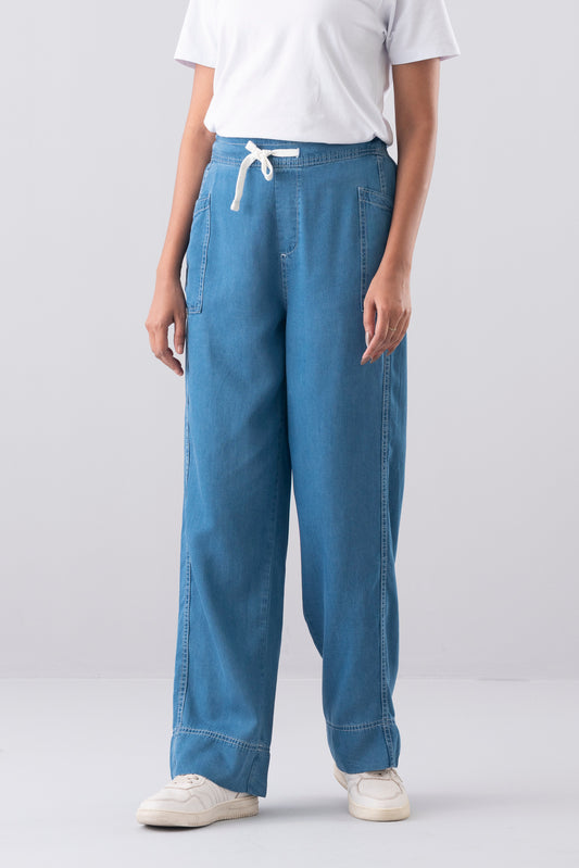 Relaxed Straight Fit Bottom - Mystika