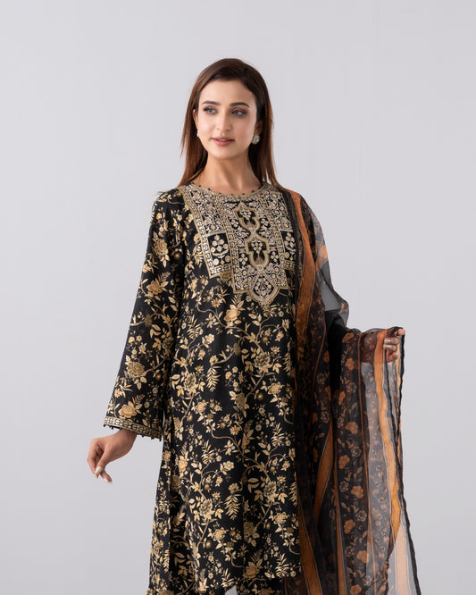 Lawn 3 Piece  Yellow Clothing Ltd