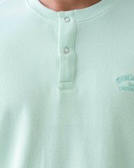 Relaxed Fit Henley T-Shirt