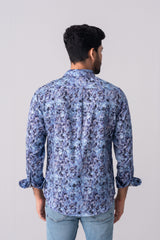 Regular Fit Printed Casual Shirt