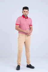 Regular Fit Double Mercerised Luxury Polo Shirt
