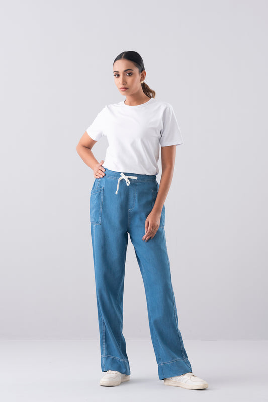 Relaxed Straight Fit Bottom - Mystika