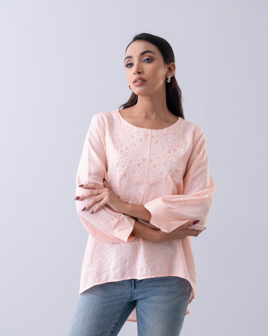Relaxed Fit Fashion Top