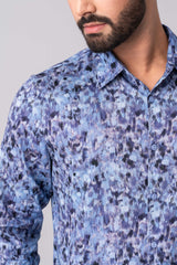 Regular Fit Printed Casual Shirt