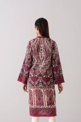 Relaxed Fit Embellished Lawn Kurta