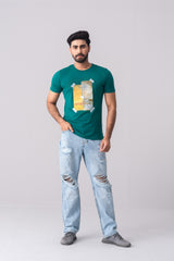 Regular Fit Printed T-Shirt