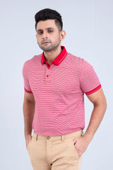 Regular Fit Double Mercerised Luxury Polo Shirt