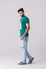 Regular Fit Printed T-Shirt
