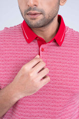 Regular Fit Double Mercerised Luxury Polo Shirt
