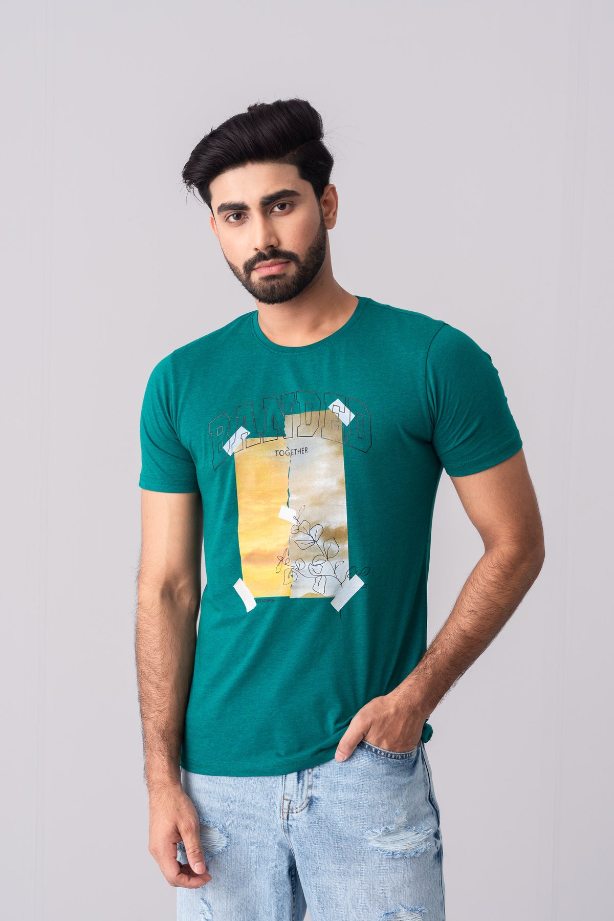 Regular Fit Printed T-Shirt