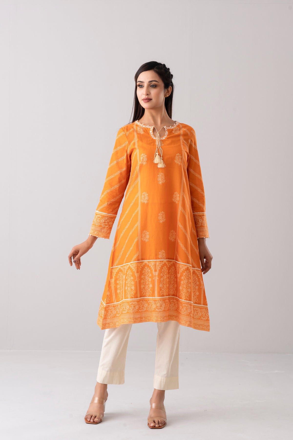 Smart Fit Digital Printed Lawn Kurta