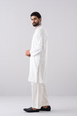 Regular Fit Embroidered Semi-Formal Panjabi