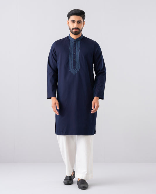 Regular Fit Semi-Formal Panjabi
